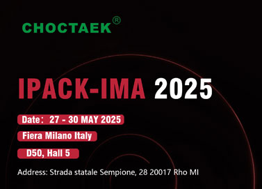 IPACK-IMA 2025 will be held between the dates of May 27-30, 2025.